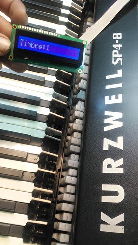 Contacto De Goma O Goma De Contacto Para Kurzweil Ka90 Ka-90