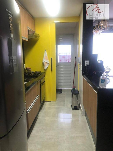 Apto 2 Dorms Com Suite Próximo Da Estação Presidente Altino - Osasco - Ap7685