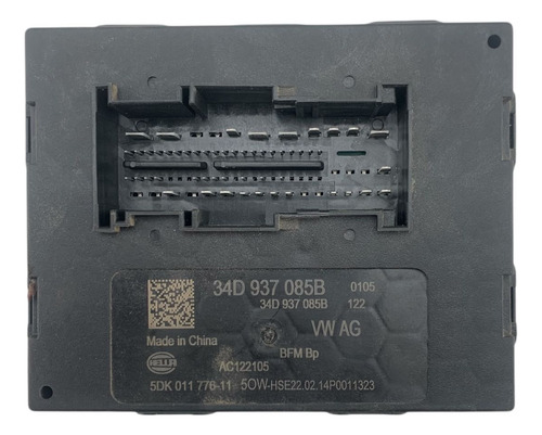 Kit Code Módulo Injeção Ignição Vw Up 2015 Pz266 Original (Usado)