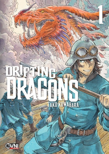 Manga Drifting Dragons 2en1 Volumen #1 Ovnipress (español)