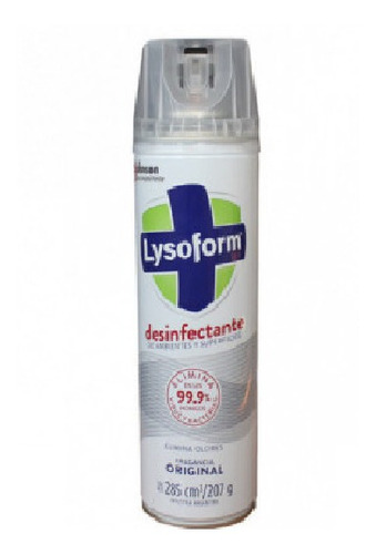 Desifectante Lysoform 285cc,original (3uni)super