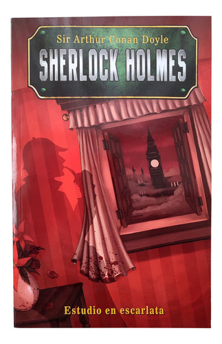 Sherlock Holmes Estudio En Escarlata - Arthur Conan Doyle