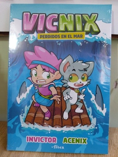 Imagen 1 de 2 de Vicnix - Perdidos En El Mar