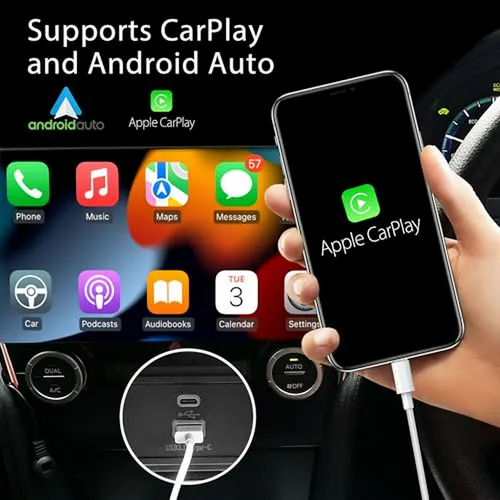 Interfaz Usb Carplay Xinrintong Para Ford Lincoln Sync 3