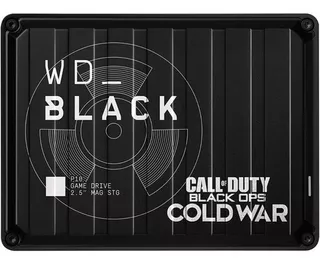 Disco duro externo Western Digital WD Black P10 Game Drive WDBAZC0020BBK-WESN Call of Duty Black Ops Cold War Special 2TB