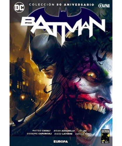 Ovni Press Dc Especiales Coleccion 80 Aniversario Batman Nº