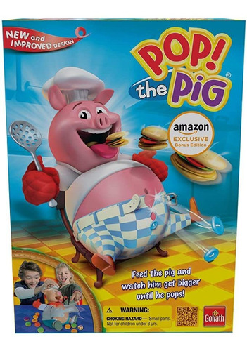 Goliat Pop The Pig - Puzzle (24 Piezas), Diseño De Cerdo