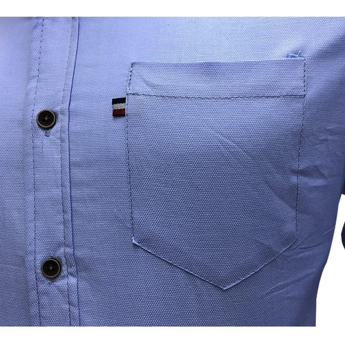 Imagen 5 de 5 de Camisa Manga Larga Hombre Slimfit Casual Formal Caballero