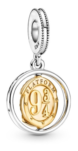 Charm Medalla 3/4 Harry Pandora Original Cja De Fábrica