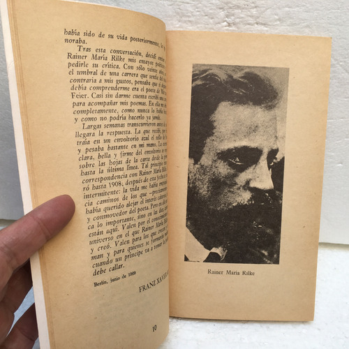 R. M. Rilke, Cartas A Un Joven Poeta (Usado)