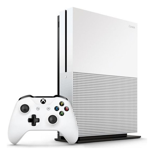 Microsoft Consola Xbox One S 500gb Standard Disco Blanco (Reacondicionado)
