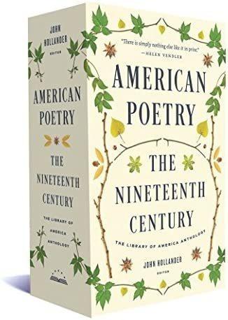 Libro: American Poetry: The Nineteenth Century: A Library Of