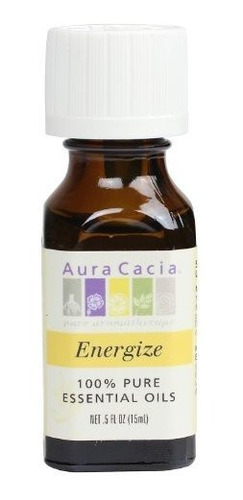 Aromaterapia Aceites - Aura Cacia Aromaterapia Energiza Acei