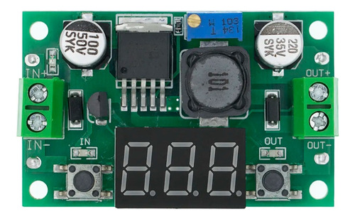 Reductor Voltaje Cc A Cc 4-40v Entrada Y Salida Regulable 