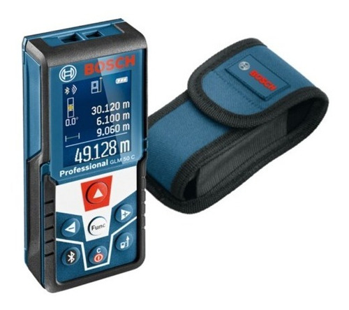 Medidor Distancia Laser Bluetooth Glm 50 C Bosch 0601072c00