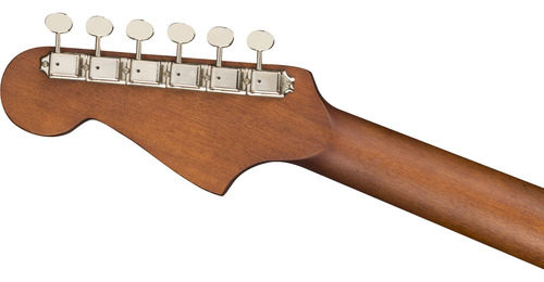 Guitarra Electroacústica Fender Redondo Player Natural Satin