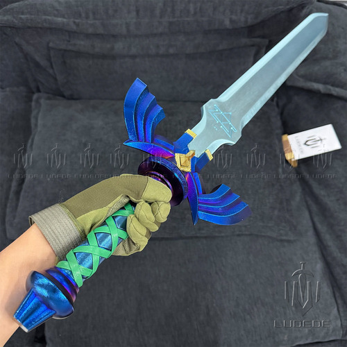 110cm Espada De Maestra Legend Of Zelda Master Link Sword