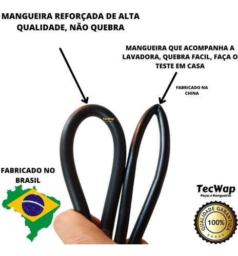 Mangueira Desentupidora De Cano Para Wap Bravo 30 Metros