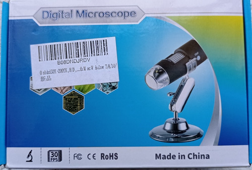 Imagen 9 de 9 de Cámara Microscopio Usb