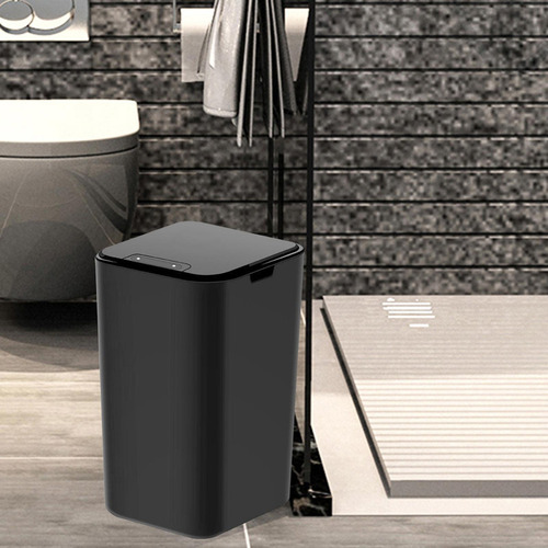 Aplicável A Cubo De Basura Compacto Con Tapa Cubo De Basura