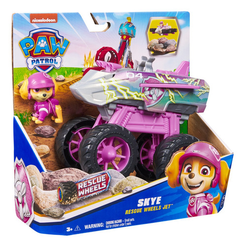 Vehículo 6069303 Temático Rw Skye Plástico 3+ Paw Patrol Skye Multicolor