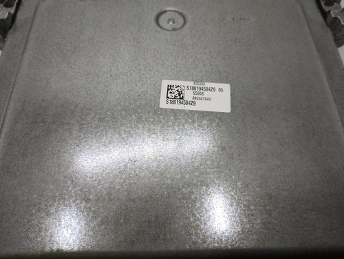 Ecu Renault Nissan Sid309 / 237105jl0a / A2c13059202