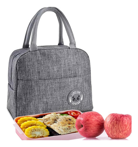 5 Loncheras Térmicas Impermeable Lunch Bag Bolsa De Almuerzo