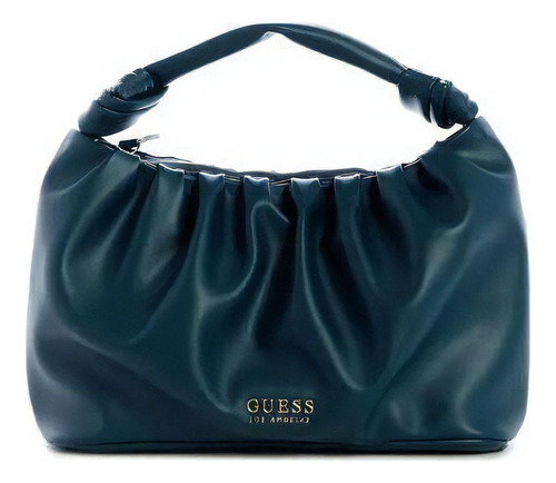 Bolsa Feminina De Mão Guess Azul Marinho Schatel