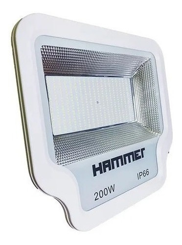 Reflector Led Pluss Hammer 200w 6500k Ip66 Ultra Slim 3