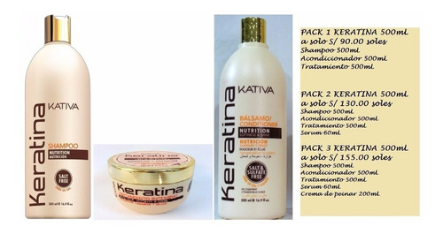 Tratamiento De Keratina Cabello Laceado Y Alisado Kativa