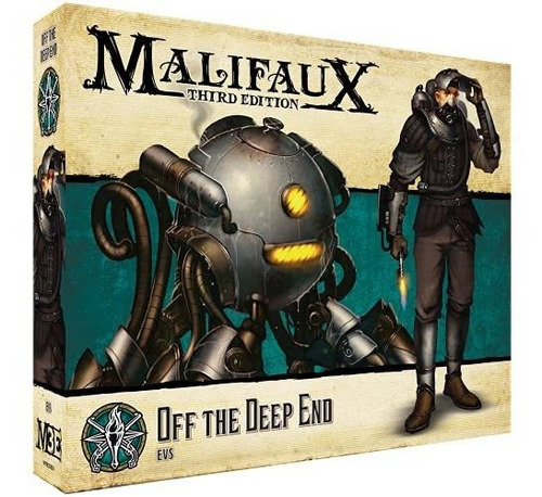 Accesorio Para Juego - Malifaux Third Edition Off The Deep E