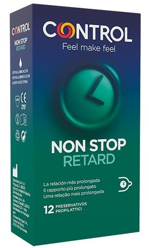 Imagen 1 de 7 de Preservativos Control Retardante X12 Uds