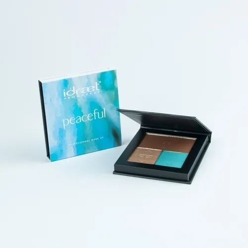 Lovely / Peacefull Palette 1 Rubor 2 Sombras Idraet Make Up