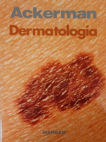 Ackerman Dermatología Handbook Nuevo Envíos