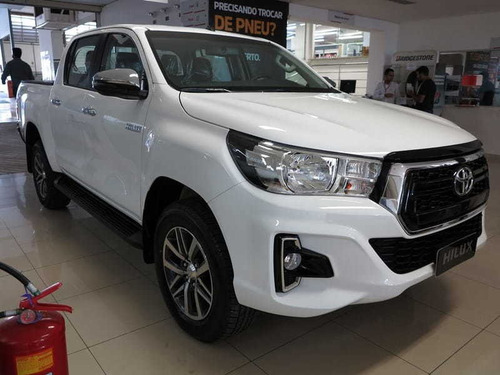 Toyota Hilux Cd Dsl 4x4 Srv At 20/20