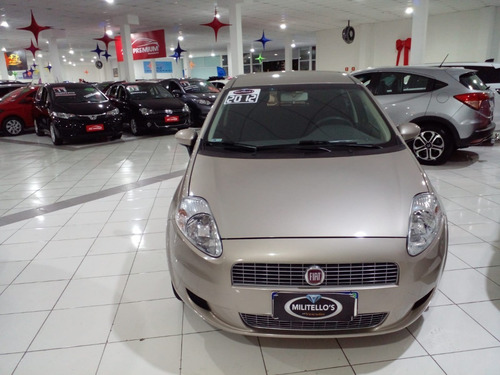 Imagem 3 de 15 de Fiat Punto Attractive 1.4 (flex) Flex M