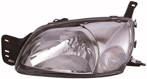 Par De Unidades Ford Fiesta Ikon 2003 2004 2005 1/4 Blanco