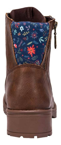 Bota Hiker Botin Militar Combat Mujer Kebo 3342 977443