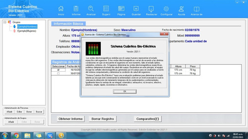 Imagen 4 de 10 de Software Analizador Cuantico 2021 Legitimo
