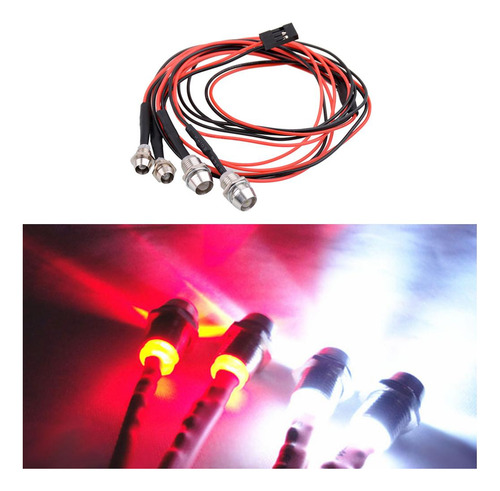 Led Rc 6 Piezas