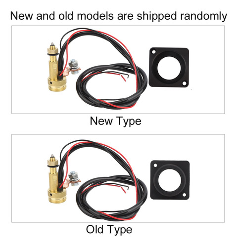 Kit De Conectores De Soldadura Mig Panel Socket Euro Central