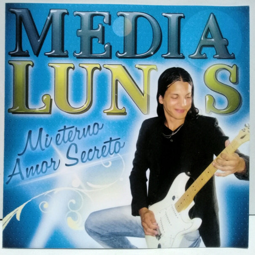 Cd Medialunas (mi Eterno Amor Secreto)