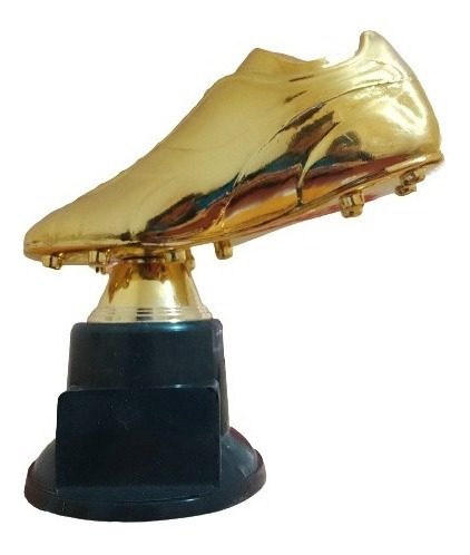 Trofeo Botín / Goleador / Fútbol / Oro / 