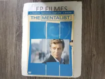 Comprar Dvd The Mentalist - 1ª Temporada - Estado De Novo