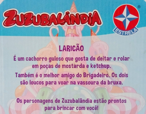 Zuzubalândia Coleção Completa Original !