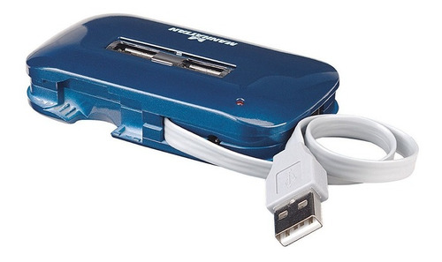 Hub 7 Puertos Usb Alta Velocidad 2.0 Dual 161039 Manhattan