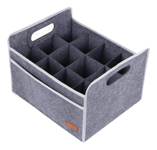 Caja Para Guardar 12 Botellas De Vino, Con Asa, Para