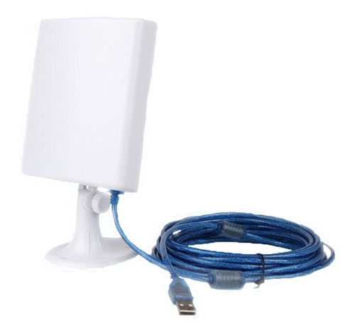 Antena Wifi Usb De Largo Alcance Alimentado Por Usb Amplific