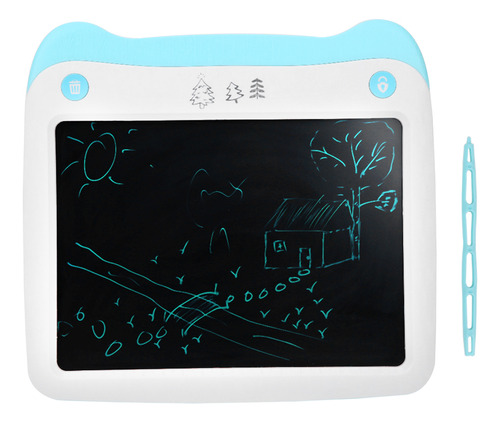 Tableta De Escritura Led Smart Lcd Electrónica Para Niños De