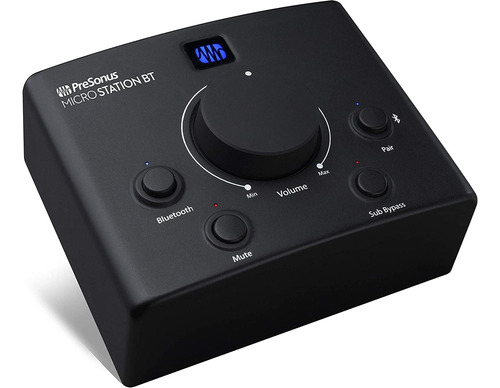 Controlador De Monitor Presonus Microstation Bt 2.1 Con...